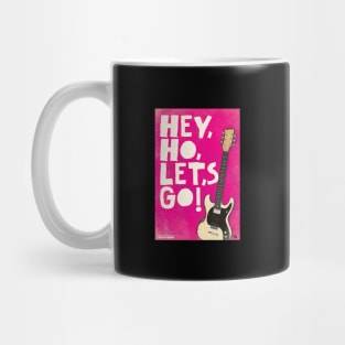 Ramones Lets Go Mug